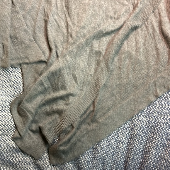 Lululemon Athletica Women’s Find Your Calm Wrap Grey Size 6-8 - Picture 5 of 8